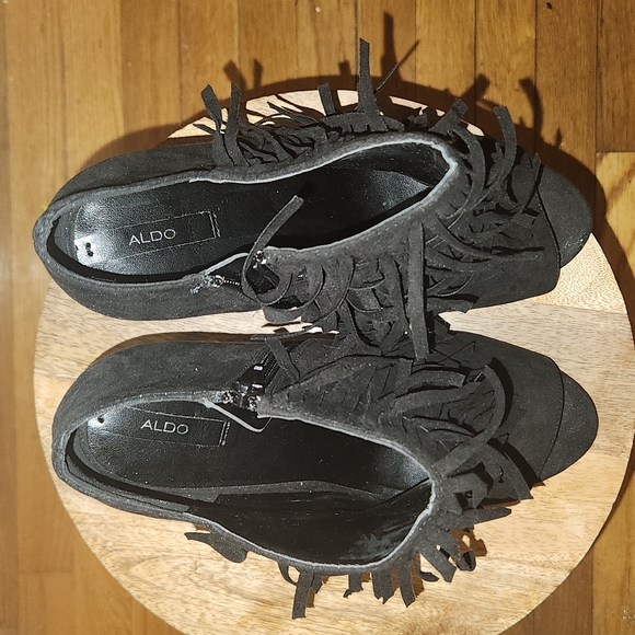Aldo Fringed Booties - Picture 3 of 6